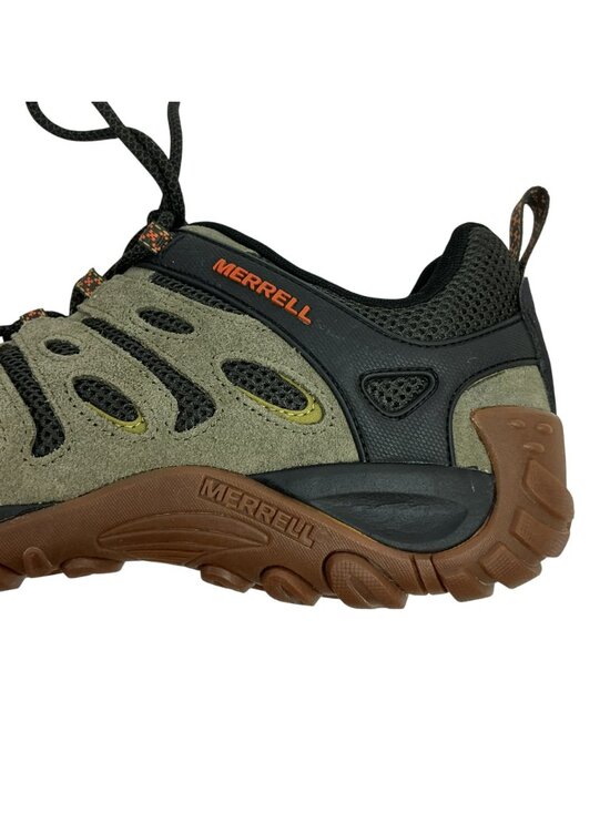 New Merrell Crosslander 2 Suede Leather Hiking Shoes Mens 13 Olive Black main image 5